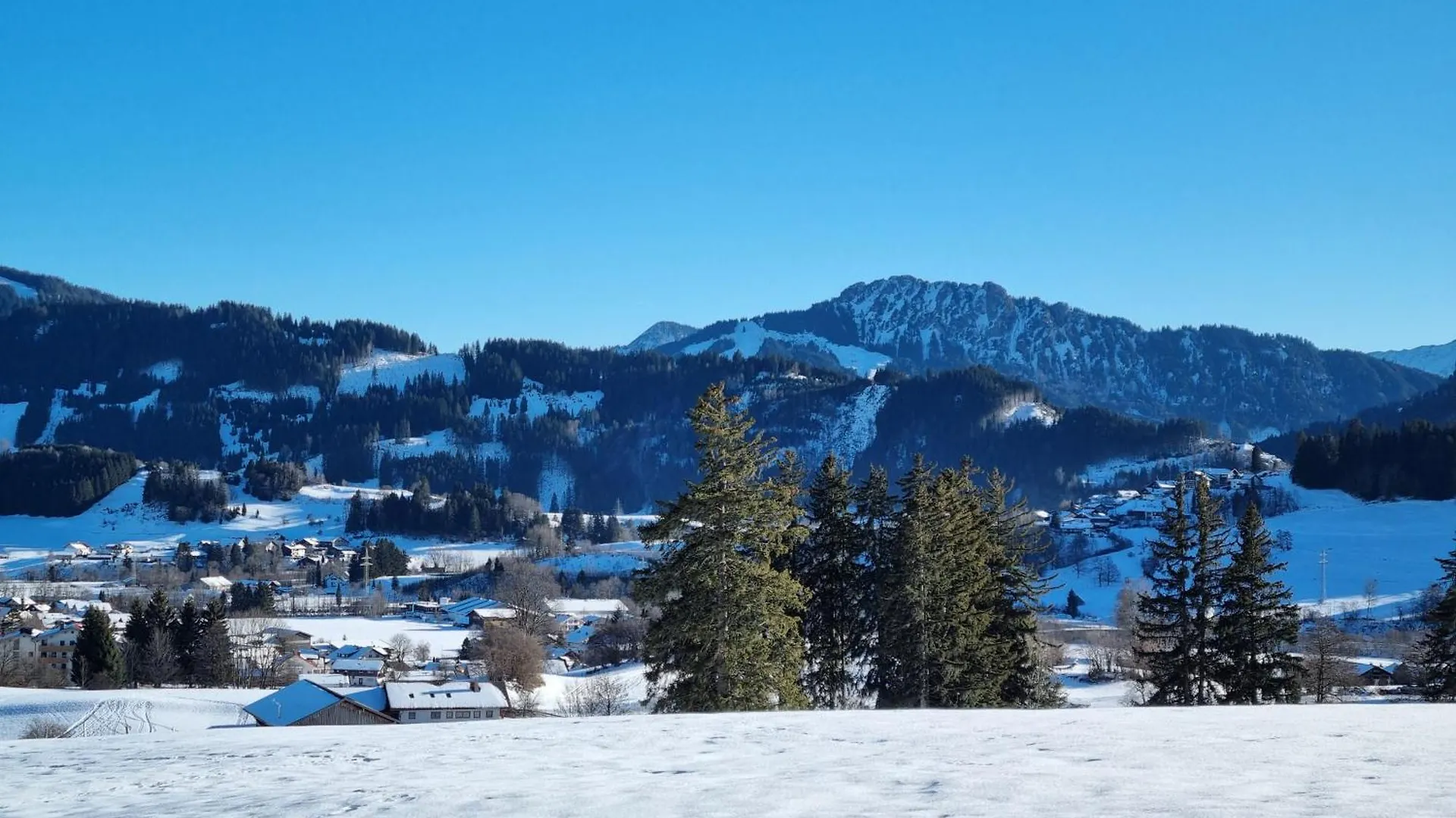 Wertacher Hoernleblick Lägenhet Wertach