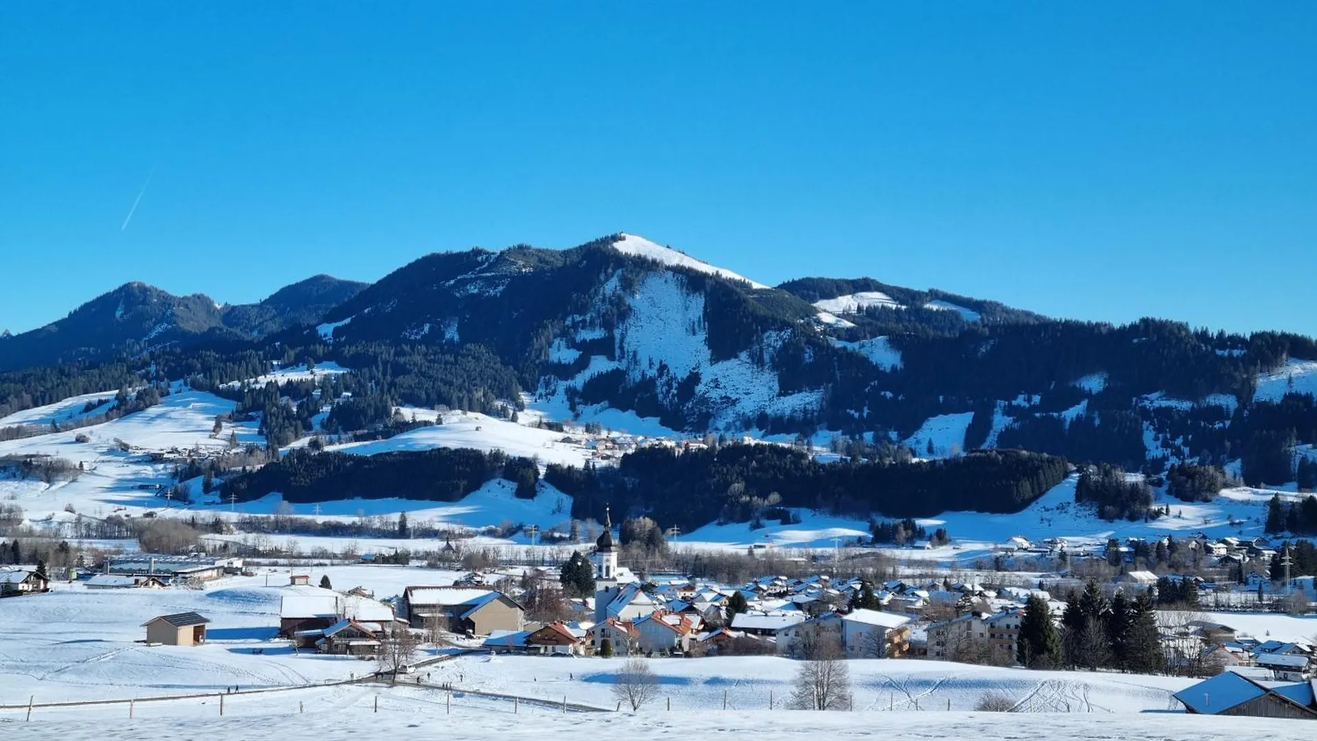 Lägenhet Wertacher Hoernleblick Tyskland