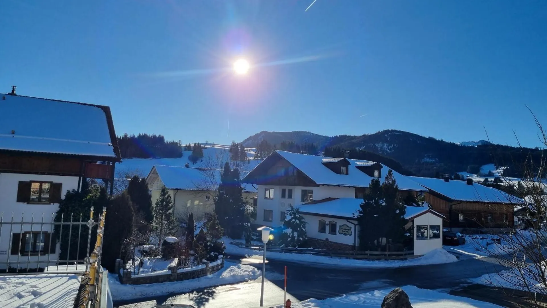 Lägenhet Wertacher Hoernleblick