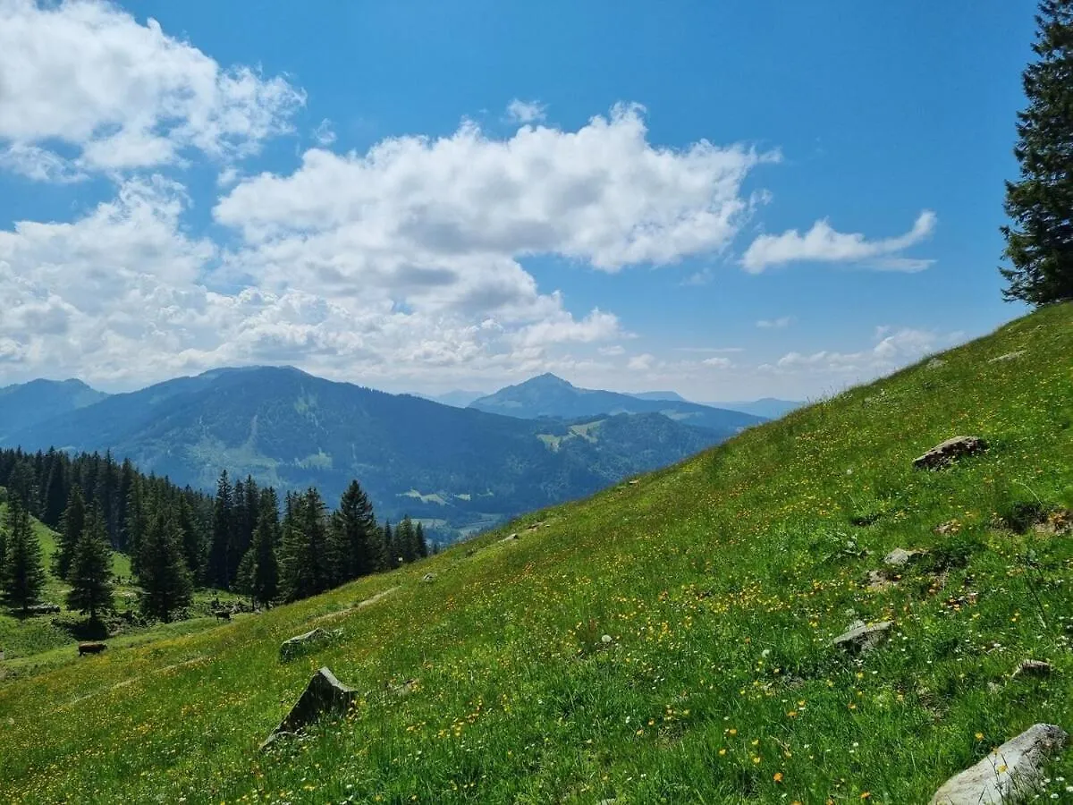 Lägenhet Wertacher Hoernleblick Tyskland
