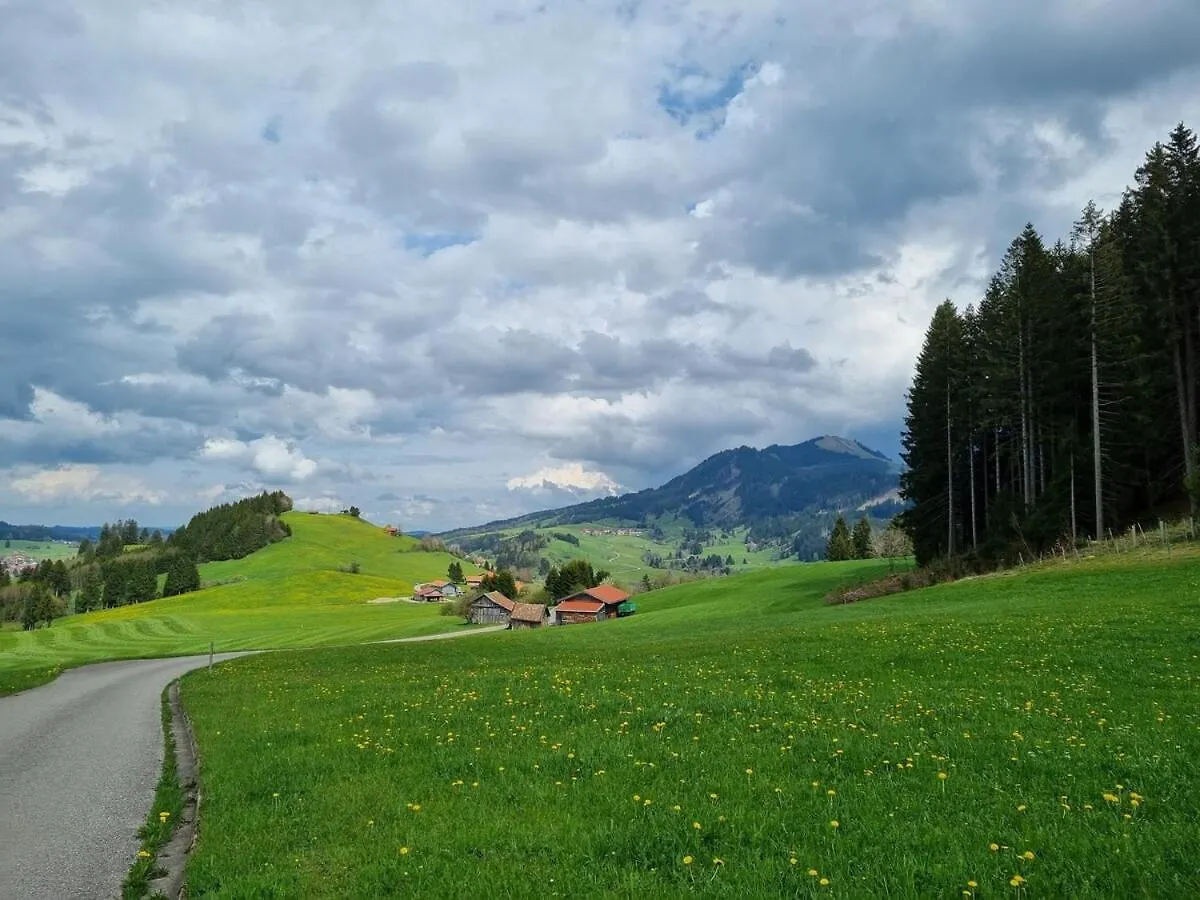Wertacher Hoernleblick 公寓